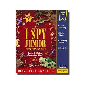 I Spy Junior Puppet Playhouse [Old Version]