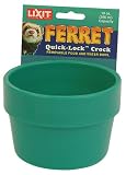 Lixit Ferret Quick Lock Crock - 10 ounces - Teal