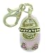 Jewelry : Pink Mary Jane Shoe Clasp Charm