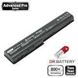Dr. Battery Advanced Pro Series Laptop / Notebook Battery Replacement for HP 480385-001 (4400 mAh) 800+ Charge Cycles. 2 Year Warranty