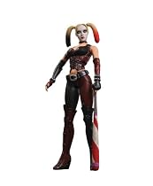 DC BATMAN ARKHAM CITY SERIES 1 HARLEY QUINN ACTIONFIGUR