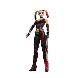 DC Direct Batman: Arkham City: Series 1: Harley Quinn Action Figure
