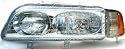 91-95 ACURA LEGEND HEADLIGHT LH (DRIVER SIDE), 4DR (1991 91 1992 92 1993 93 1994 94 1995 95) A100102 33150SP0A03