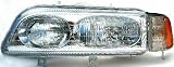 91-95 ACURA LEGEND HEADLIGHT LH (DRIVER SIDE), 4DR (1991 91 1992 92 1993 93 1994 94 1995 95) A100102 33150SP0A03