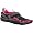 Fila Women's Skele-Toes 2.0 Slip-On Shoe,Black/Castlerock/Hot Pink,6 M US