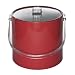 Mr. Ice Bucket 707-1 Regency 3-Quart Ice Bucket, Red
