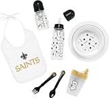 Kitchen & Housewares : New Orleans Saints Newborn Necessities Gift Set