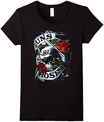 Women's KT Man Guns N' Roses T Shirt Large Black