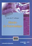 Histoire de l\'informatique, acte du 5e colloque. ENSEEIHT - INPT - IRIT