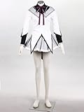 CTMWEB - Japanese Anime Puella Magi Madoka Magica / Magical Girl Madoka Magica Cosplay Costume - Akemi Homura Dress 1st Version : image