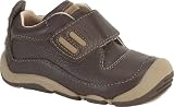 Boys' Stride Rite Sky H&L Stage 2 (4 M U.S. in Dark Brown Fullgrain)