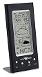 TFA 35.5019 Nova satellitengest�tzte Funkwetterstation schwarz