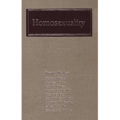 Homosexuality: A Psychoanalytic Study