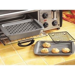 Toaster Oven Pizza Pan of 2