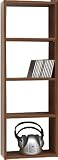 SB-Design 245-001 Regal Trend 1, B/H/T: 35.0 x 104.0 x 24.5 cm, Zwetschge