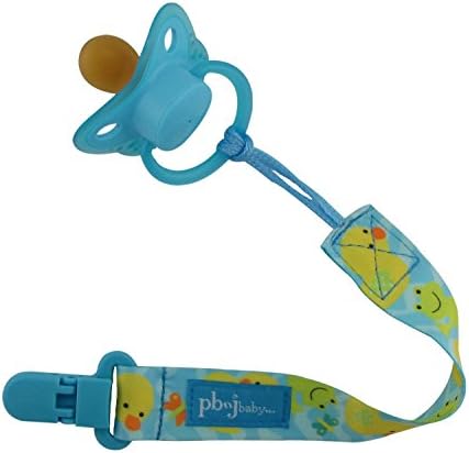 Universal Pacifier Clip Paci Holder Teether Clip Soothie Paci- Ducks