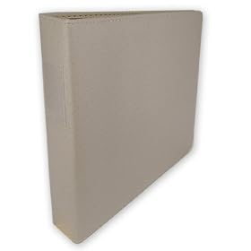 Keeping Memories Alive - 3 Ring Memory Albums - 12x12 - Taupe