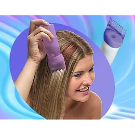 CombaColor Quick Hair Color Applicator (Comb-a-Color)
