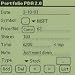 Portfolio PDA downloadable Software