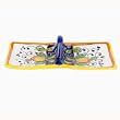 Handmade Alcantara Antipasto Tray From Italy