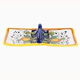 Handmade Alcantara Antipasto Tray From Italy