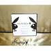 Playboy Home Gold Embroidered Satin Queen Size Sheet Set