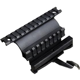  UTG 5th Gen Quick Detachable Double Rail AK Side Mount