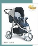 Zooper Jazz All Terrain Baby Stroller - Color: Navy