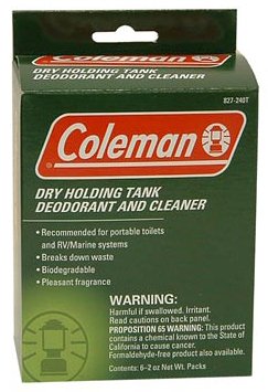 Coleman Toilet Dry Deodorizer