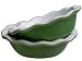 Emile Henry Provencal Vert Green 5-Inch Individual Pie Dishes, Set of 2