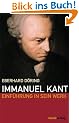 Immanuel Kant: Einf�hrung in sein Werk
