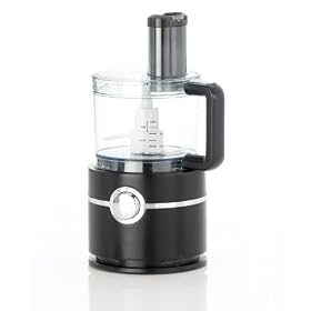 Morphy Richards 48791 Latitude Black Food Processor