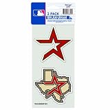 MLB Houston Astros 4-by-8 Die Cut Decal