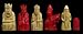 The Red Isle of Lewis Chess Set