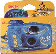 City Travel Guides Discounted  Kamera & Foto : Kodak Sport wasserdichte Einwegkamera ISO 800 (27 Bilder)