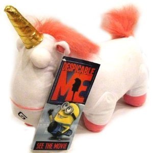 Moi Moche Et Méchant Minion Licorne 23 cm Jouet de Peluche
