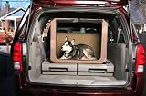 New ABO Gear Dog Digs Large pet crate side and top opening Lightweight and portable carry bag