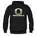 Nesth Men's pullover hoodie Custom Oregon ducks football hooded sweater