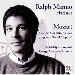 Clarinet Concerto / Sinfonie Jupiter [UK-Import]