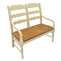 Buttermilk & Pine Bench