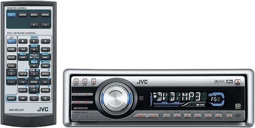 JVC KD-DV 5101 MP3 CD/DVD-Tuner