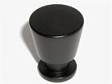 Small Knob - Small Knob in Flat Black