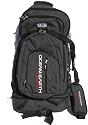 "Bells and Whistles" Surfer/Skater Backpack - Black