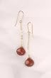 Red Onyx Earrings