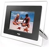 6.5" Aigo Digital Photo Frame Clear - With MP3 Playback & Changeable Bezel