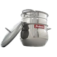 Frabosk Risottiera, 18/10 stainless steel w. triple sandwich bottom