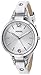 Fossil Women's ES2829 Georgia White Leather Watch