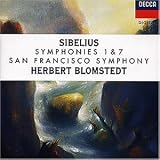 Sibelius;Symphonies 1 & 7