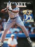Signed Thomas, Frank (Chicago White Sox) Beckett Magazine 8/1995