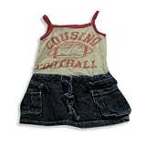 Gold Rush Outfitters - Girls Tank Jean Dress,... by Gold Rush Outfitters